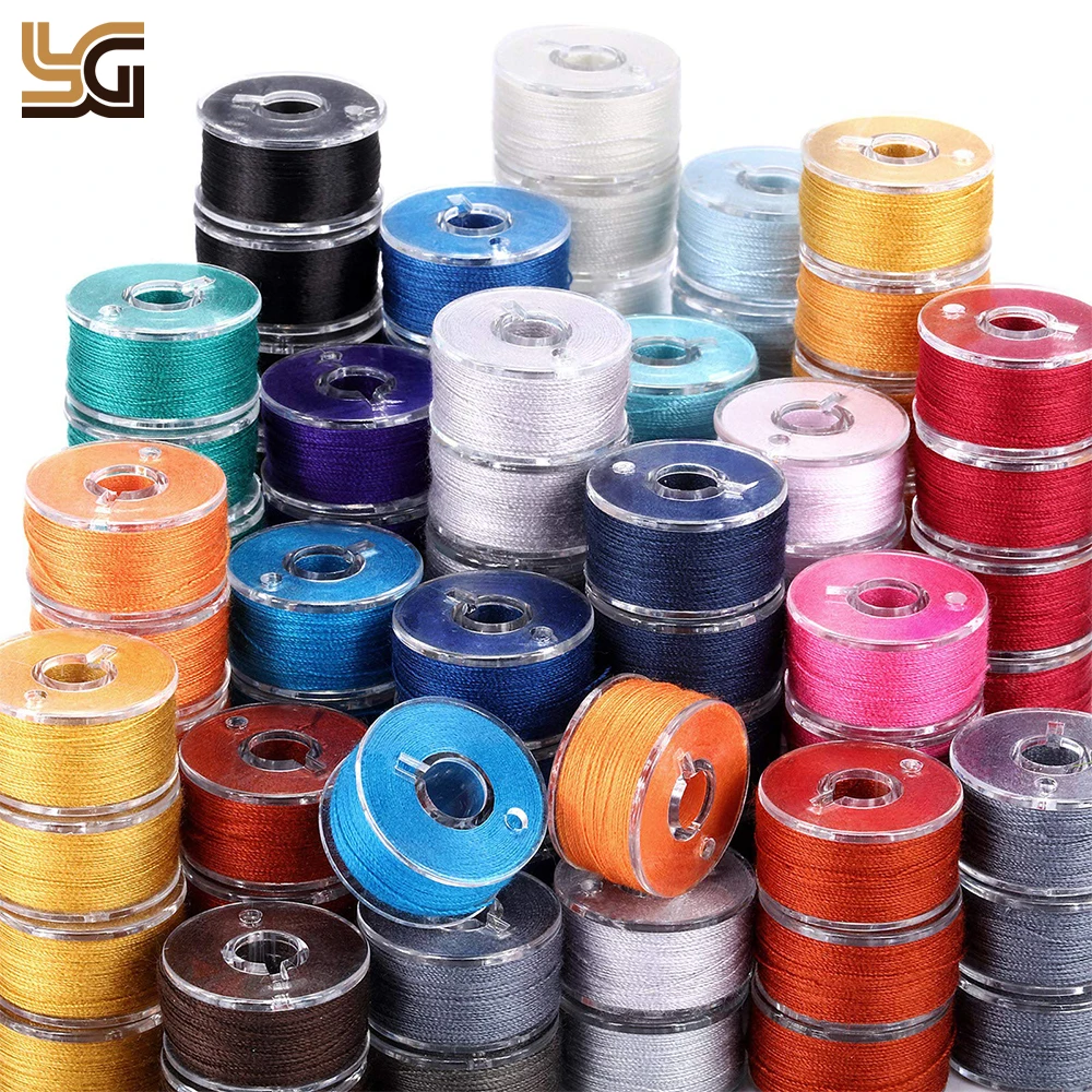 72pcs Sewing Thread Set Popular Colors Sewing Threads for Hand Machine Sewing Suitable for Brother