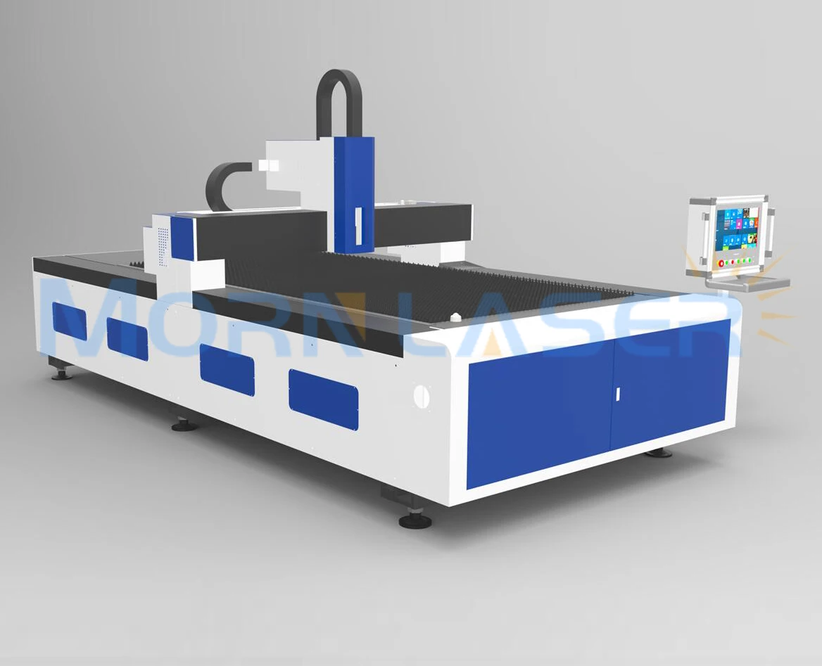 1000w 1500 watts 2kw metal fiber laser cutting machine