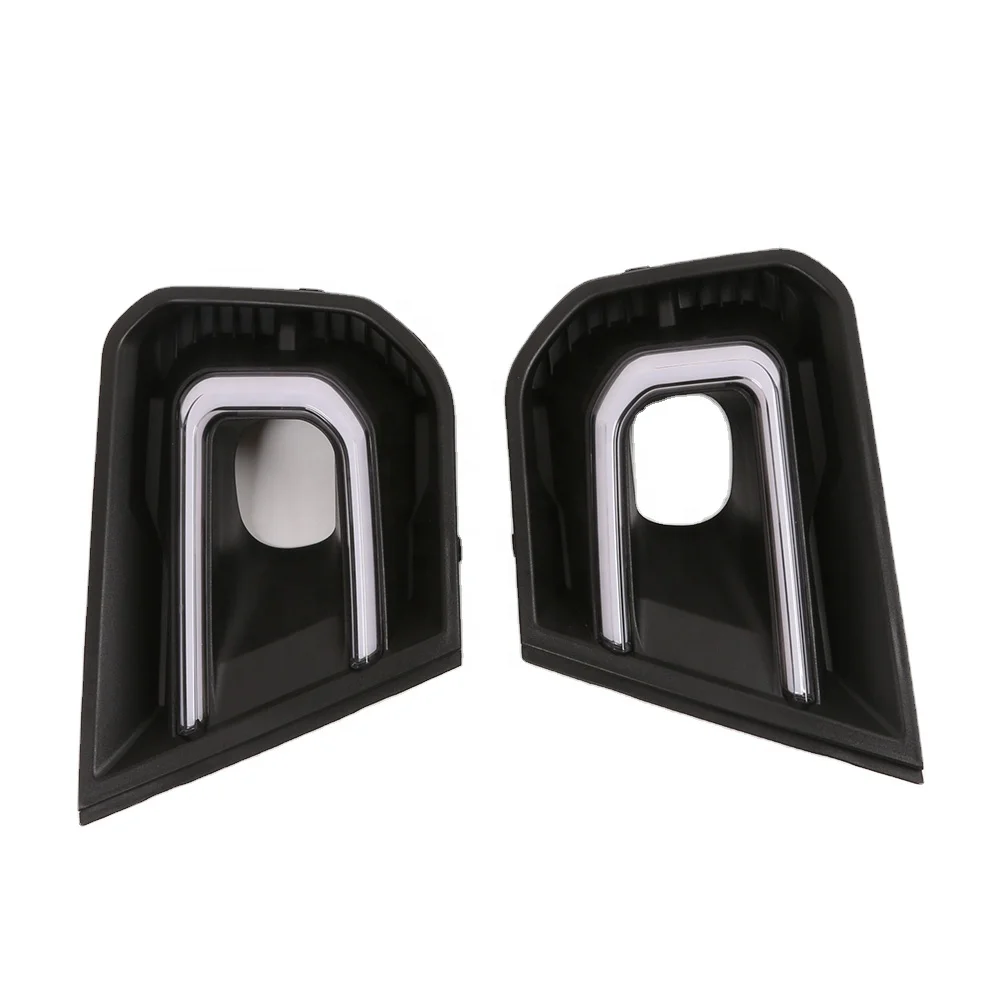 WZXD High Power Led Drl Daytime Running Light Fog Lamp 12v Daylight For Ford Ranger 2023 Widen