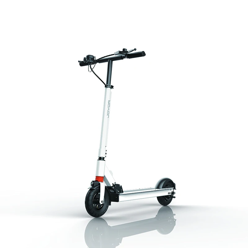 Joyor F1 8inch folding kick scooter rear drum brake scooter electric 36V8AH 350W 30km/H for sale
