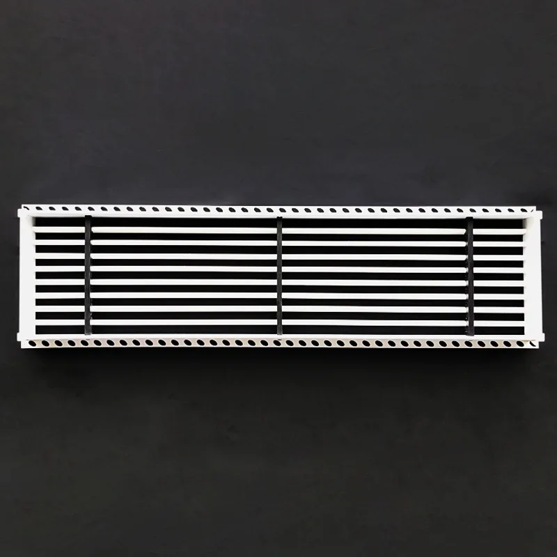 Система HVAC линейный Потолочный Воздушный Диффузор ABS встроенный Aii Кондиционер диффузор