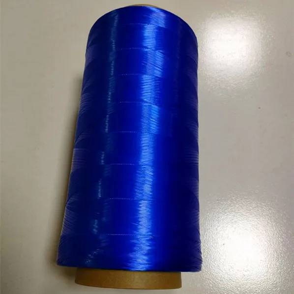 Monofilament Yarn HDPE 0.21mm to 0.6mm Paper Tube Rolls Polypropylene Fiber Knitting Yarn Monofilament