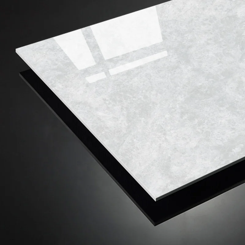 Foshan Oceano 800x800mm Grey Marble Ceramic Tile High Building Exterior Wall Decoration Tile Porcelain Porcelain Tiles For Floor