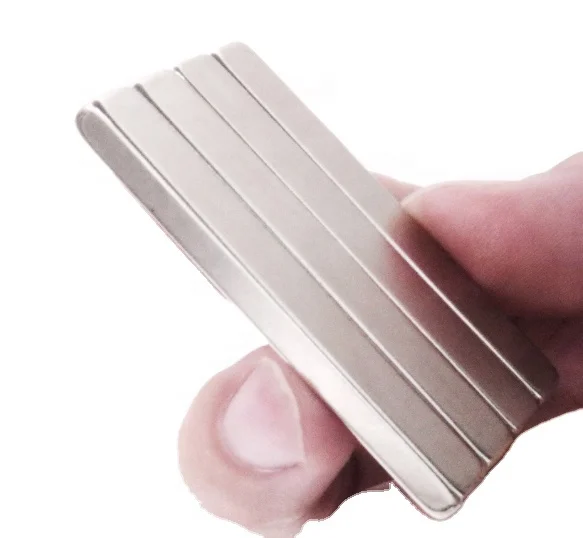 60x10x5mm long bar ndfeb block neodymium magnet