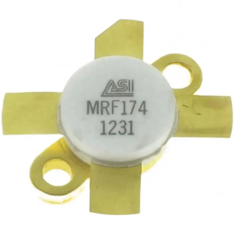 New and original MRF581 TO-59 RF Bipolar Transistors NPN SILICON TRANSISTOR Through Hole 200 mA MRF171A MRF172 MRF173 MRF175