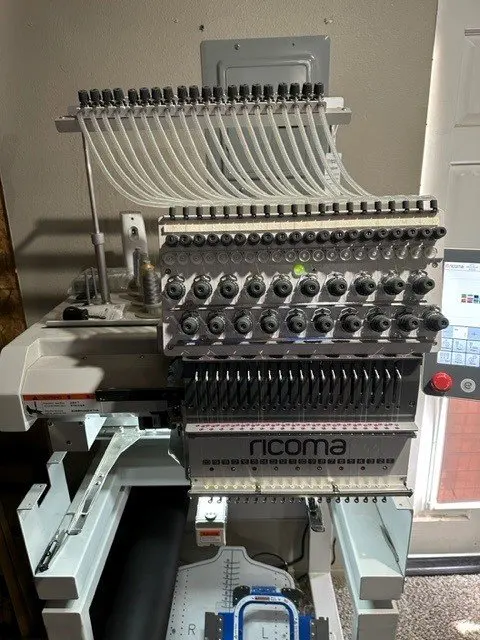 High speed Single Head China Factory price  Embroidery Machine on sale made in China
