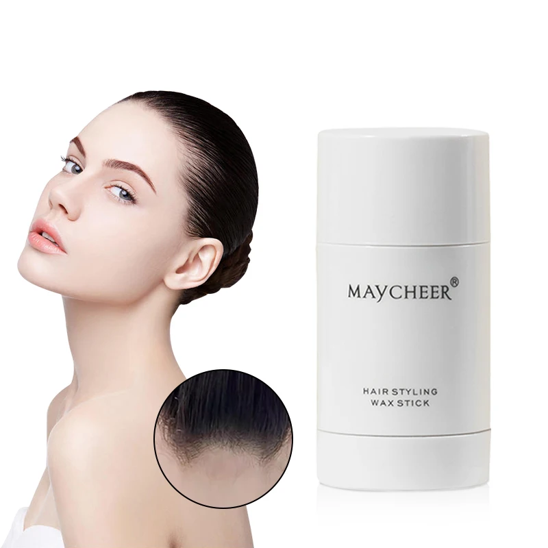 MAYCHEER Hot Private Label Wax Stick For Wigs Seal Wax Sticks Oil Lasting Styling Hair Edge Control Hair Wax Styling