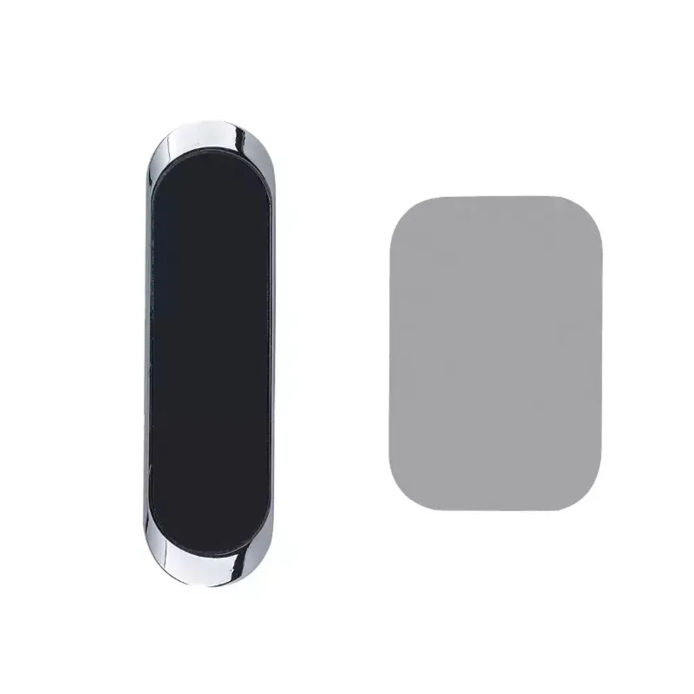 For Amazon hot sale custom Logo mini strip metal sheet key dashboard car phone holder magnetic for smart phones