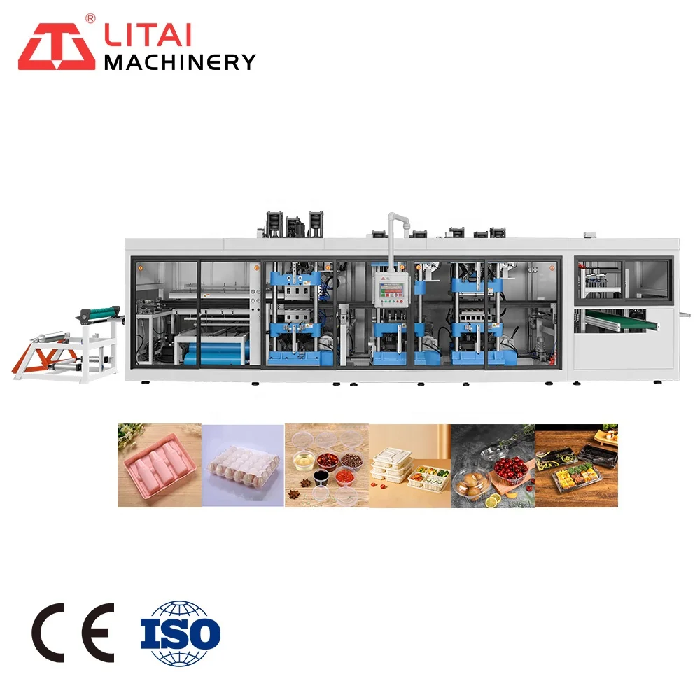 Ps Disposable Plastic Food Lunch Box Container Molding Production Making Machine