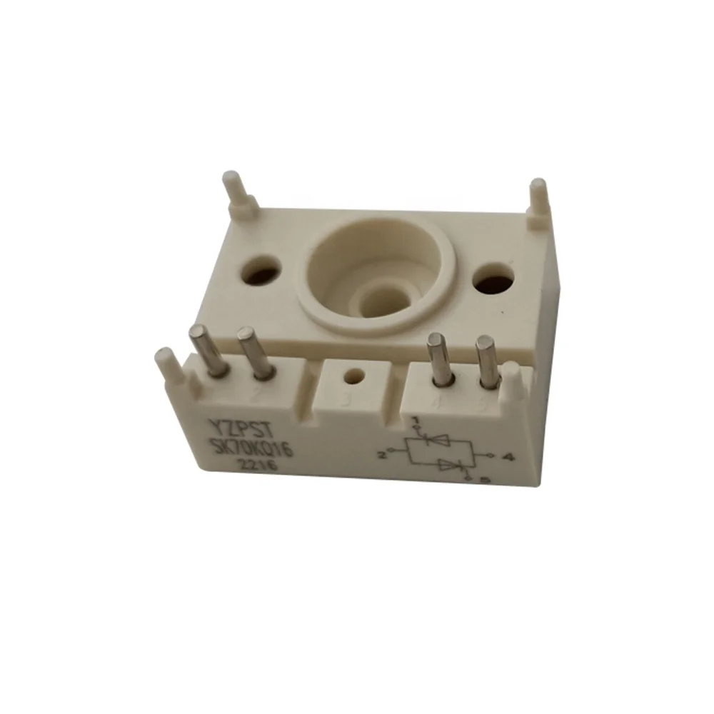 Один винтовой монтажный тиристорный модуль 800 в