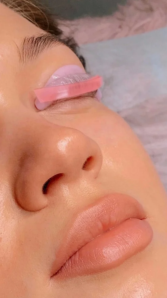 newest upgrade lash lift covers eyelash lift silicon rods cover pads lash lift ribbon