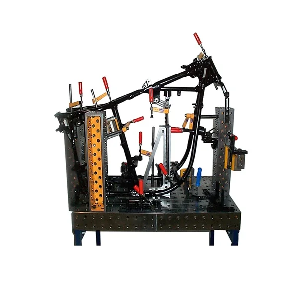Direct Supply Low Price Flatness 0.05mm Folding Welding Jig Table