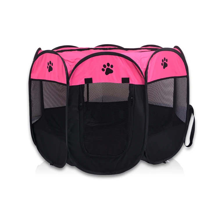 For cat & dog large space foldable pet house tent