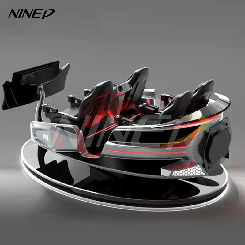 4 seat racing simulator chair AR/VR Entertainment vr gaming set