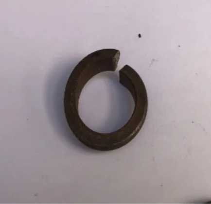 
automatic mechanical flat wire buckle making machine O ring making machine 