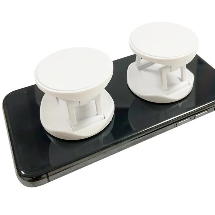 High Quality Custom Logo Mobile Phone Holder grip up Socket