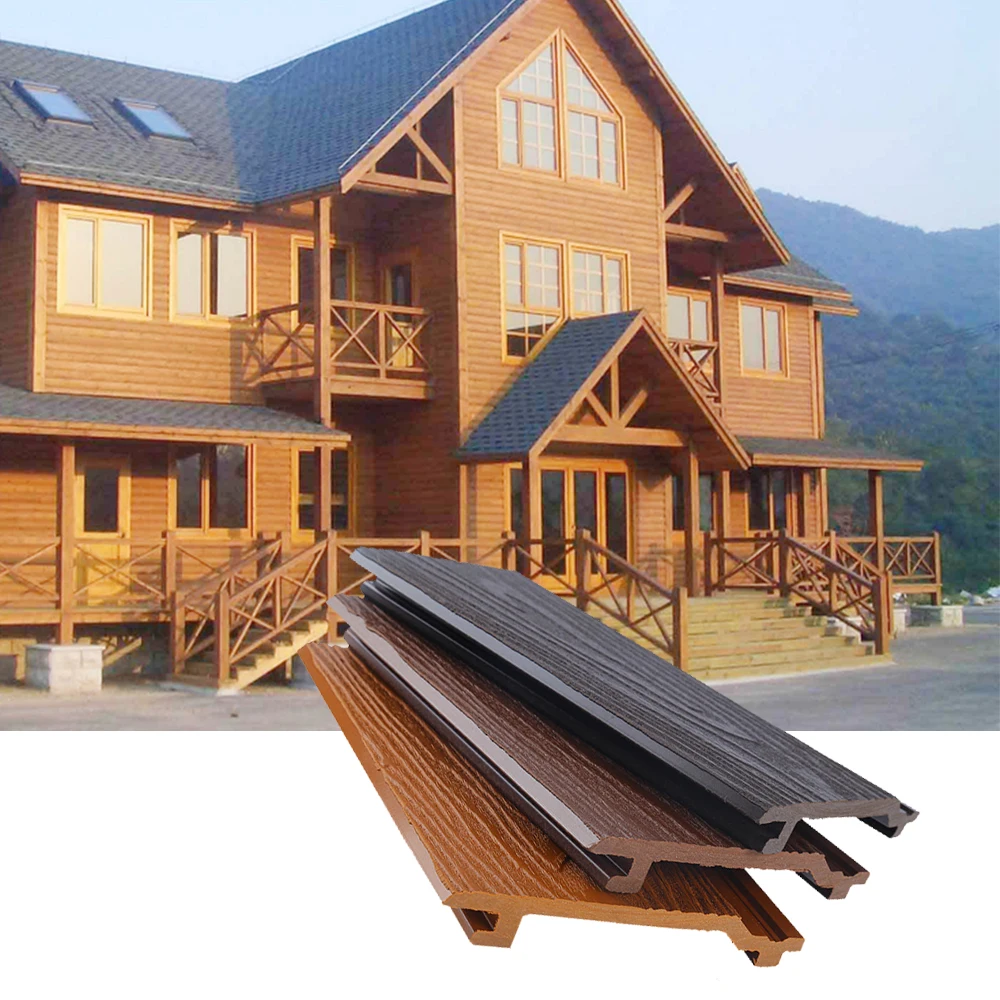 Wpc Exterior Wall Panel Hot Sale Eco Friendly Interior 3D Wood Key Technics Graphic Technical Environmental Plastic Protection