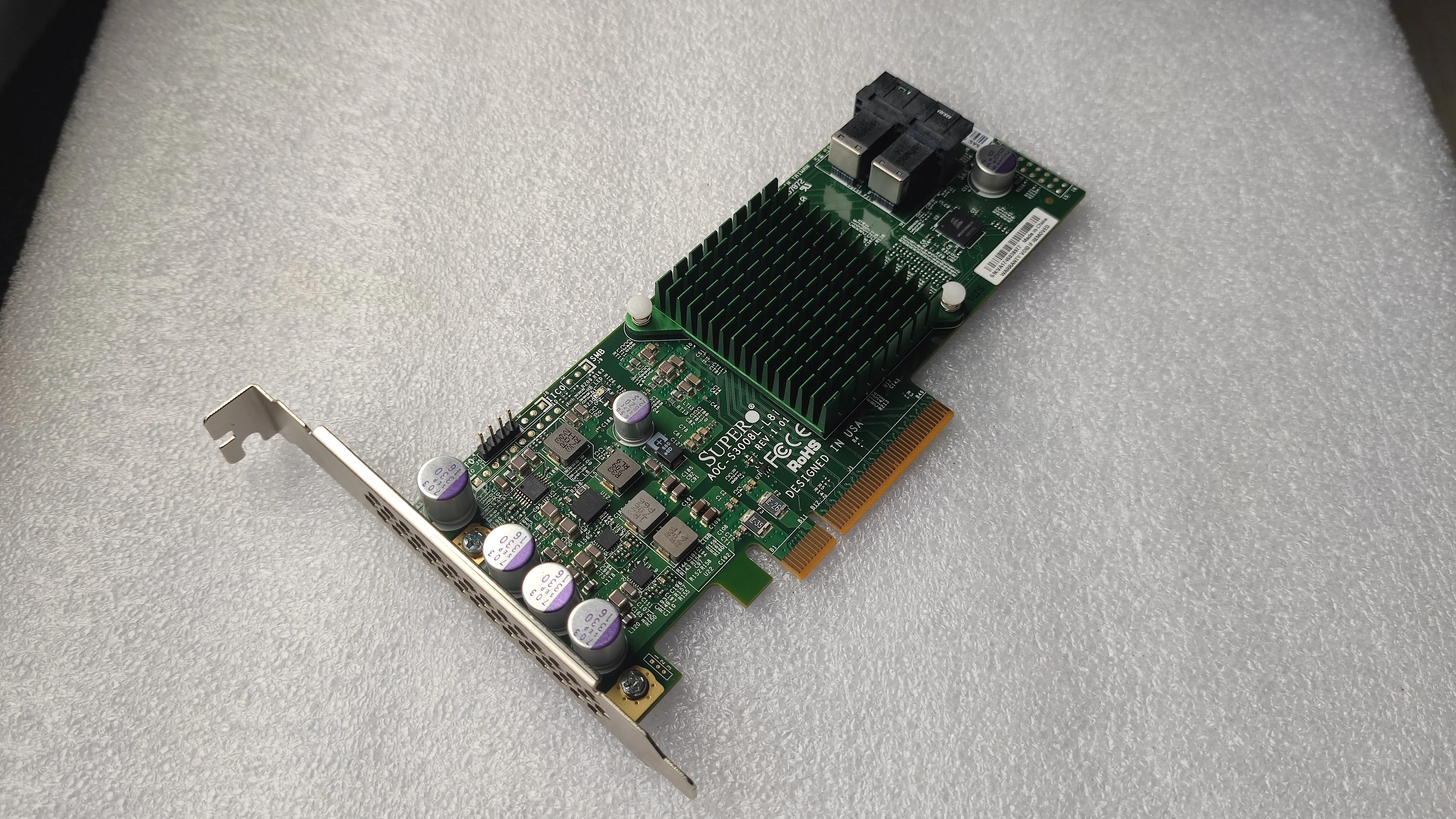  Высокое качество S upermirco AOC-S3008L-L8i PCI Express 3 0x8 12 ГБ/сек. контроллер