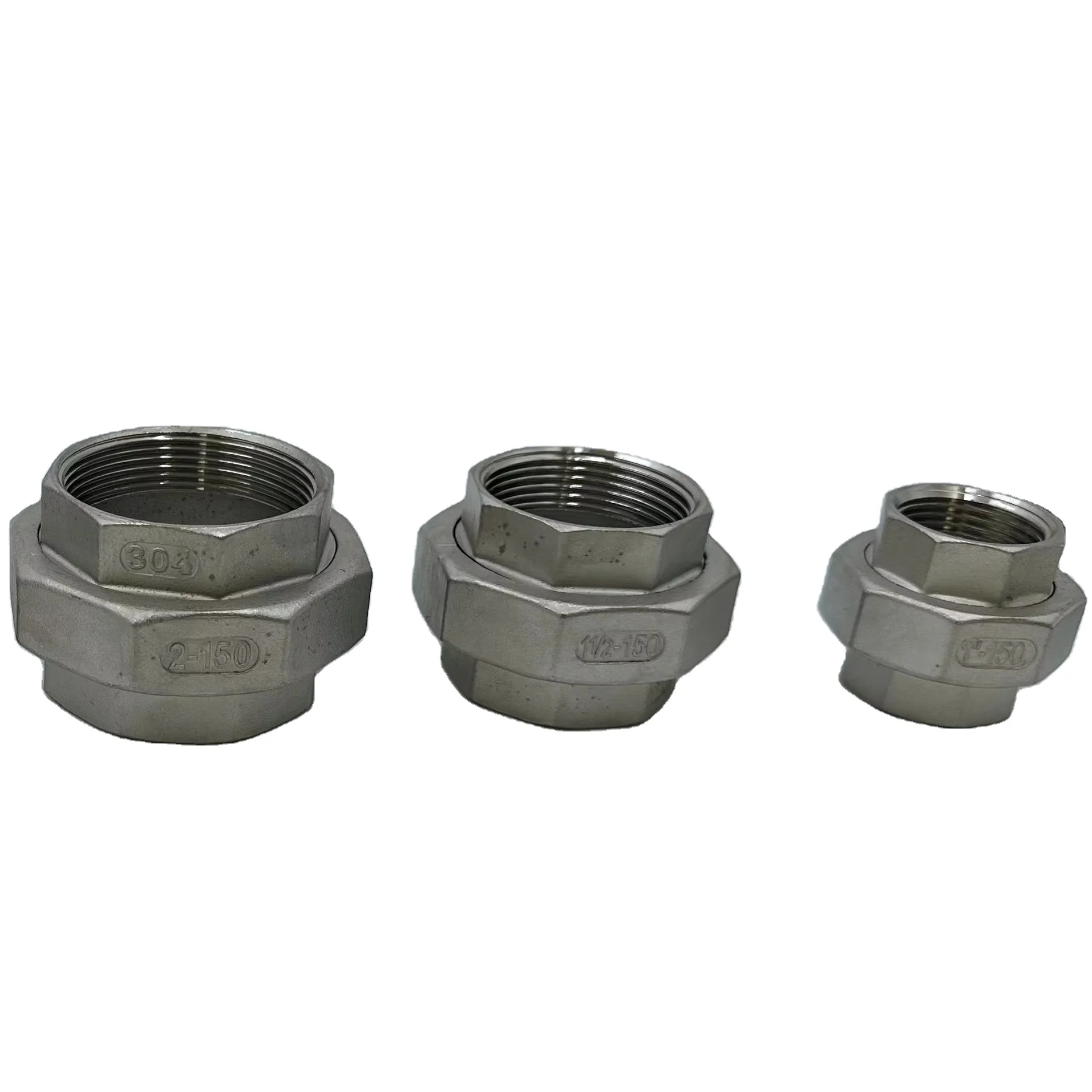 Factory Direct Price Extension Joint Connection Stainless Steel Thread Pipe Fittings for Solar Water Heater