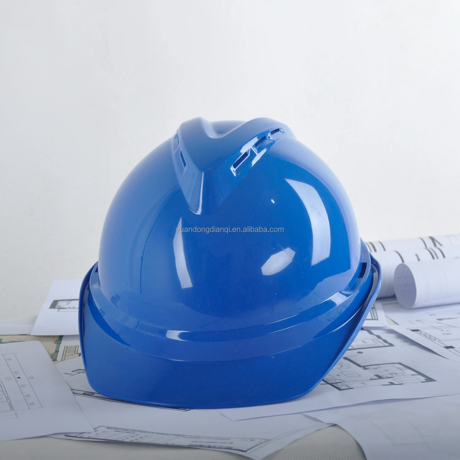ANSI Z89.1 Type 2 Adjustable ABS Shell Safe Hard Hats Building Manufactured Industrial Construction Safety Helmet with Logo