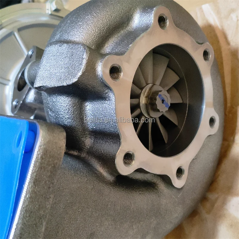 Auto engine turbocharger turbine compressor housing shaft wheel spare parts repair kits