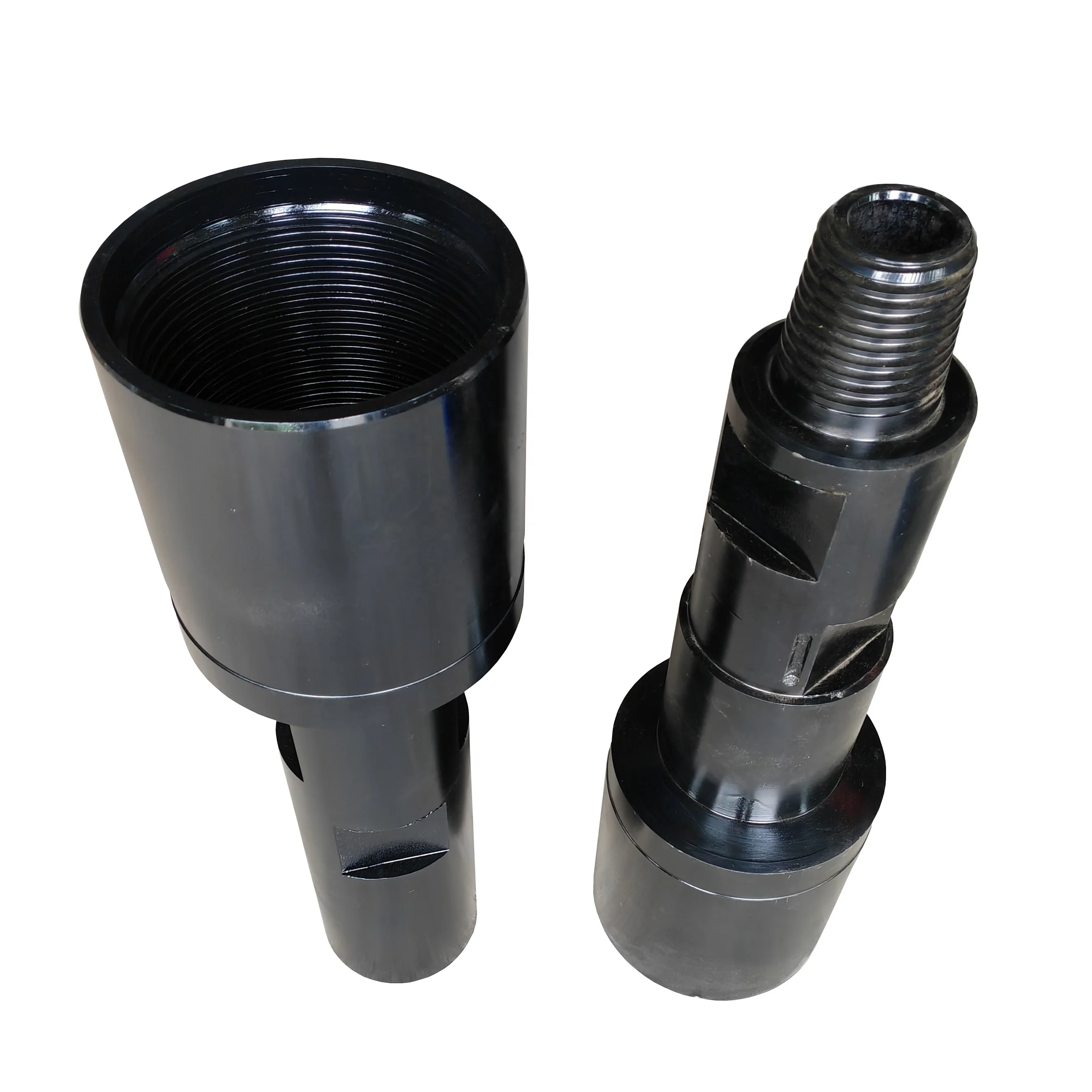 Drill Rod Adapter Water Well Coupling Pipe API Thread Tool Joints for Sale