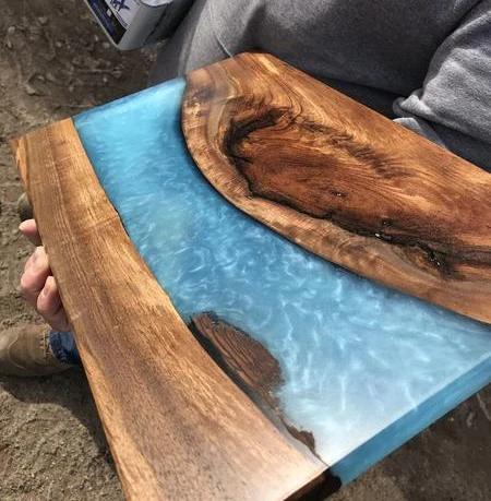 
River Table Volume Casting UV Resistant Epoxy Resin 