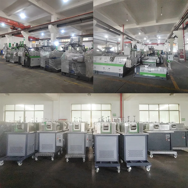 low cost  LDPE PELD PP ABS plastic raw material recycling reprocess  pellets making machine