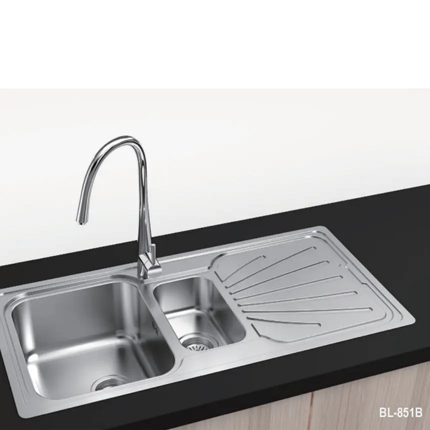 modern design custom size kitchen sink cupc double bowl 304 ss stainless steel kitchen sink