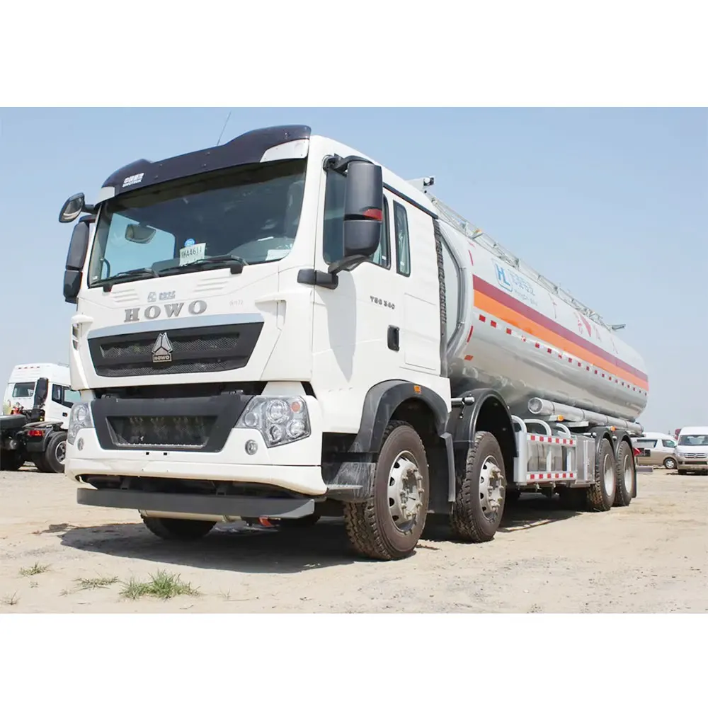 Cheap Price Sinotruk HOWO 6*4 20cbm Used Fuel Tanker Truck 30000 Liters Howo Fuel Tanker Truck