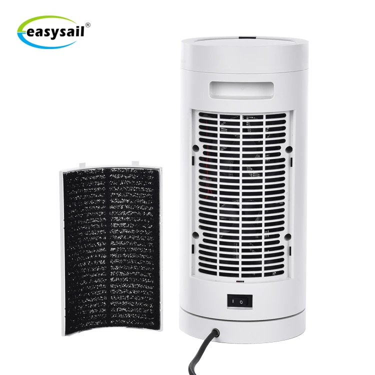 Factory custom low price room small mini hot air fan heater electrical, portable office fan heaters