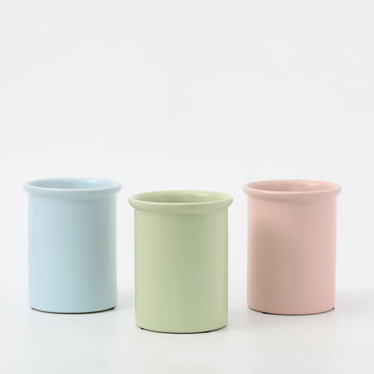 2023 Cheap Indoor Flower Pots And Garden Supplies Manufacturer Herb Garden Home Decor Ceramic Modern Flower Planter Pots