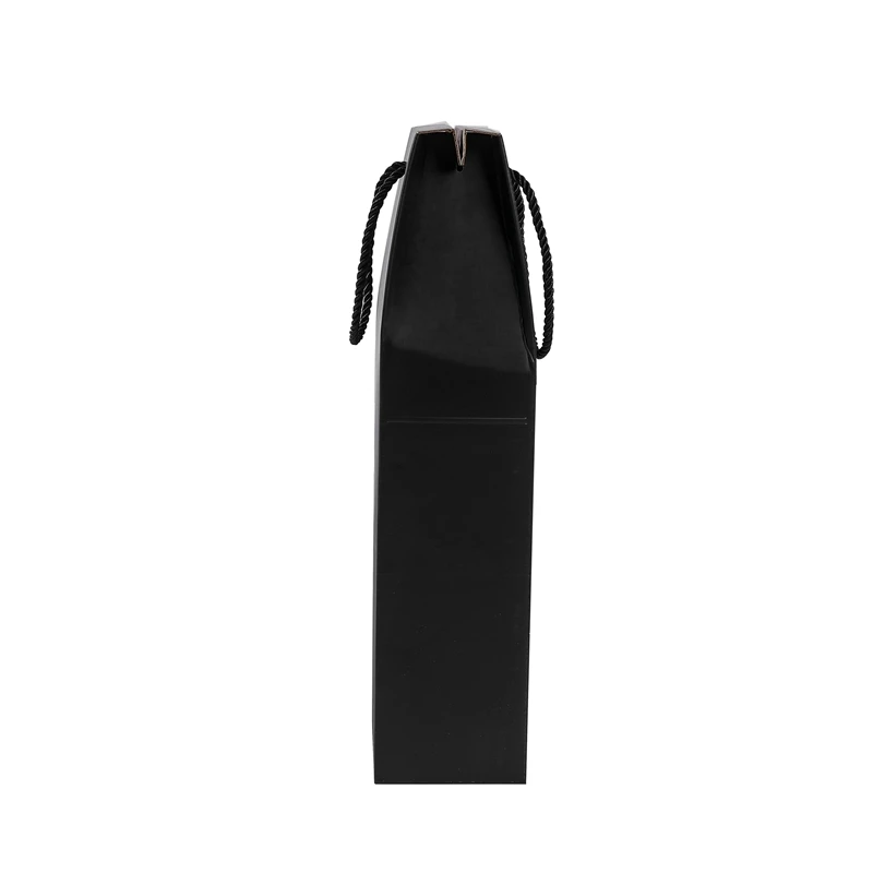 Jialan Factory Custom Luxury Red Wine Gift Box Wine Bottle Packaging Delivery Cardboard Box With Window
