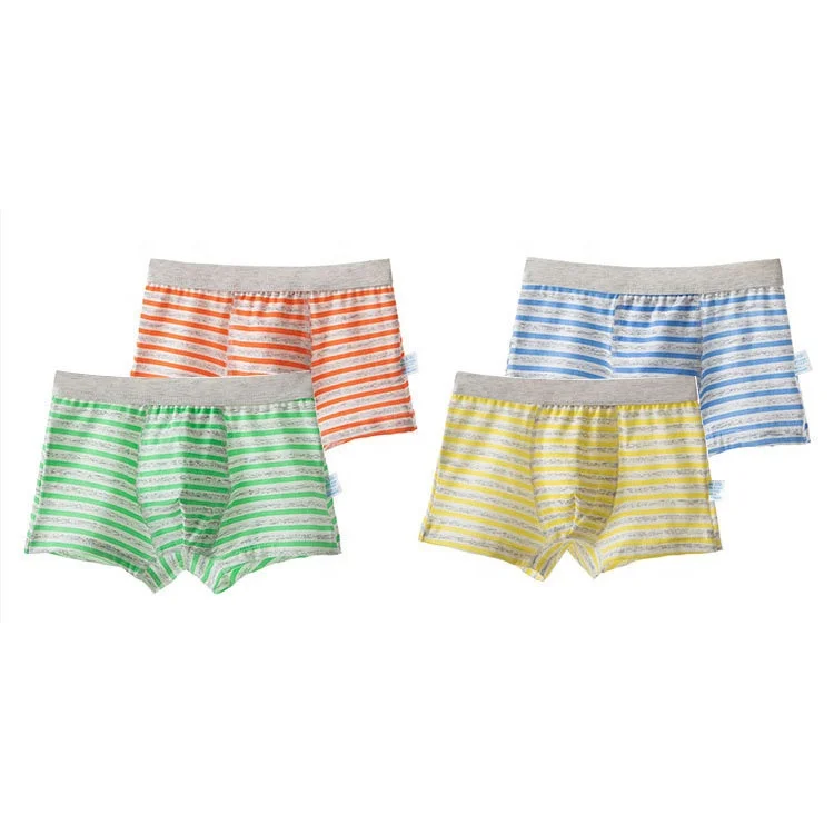 OEM Little Kid Boys Underwear Lovely Printed Cartoon Fashion Cute Panties Children