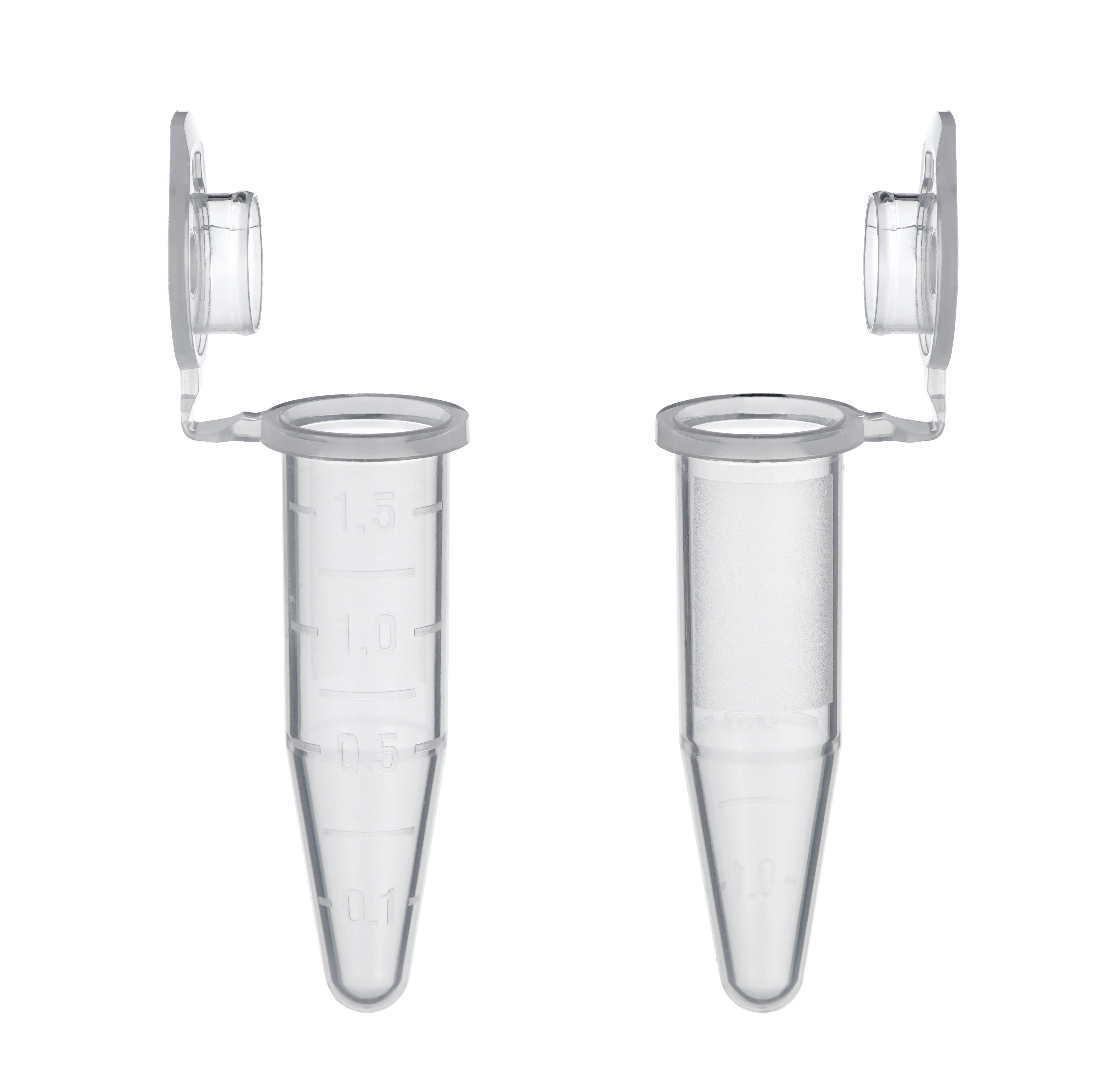 0.1ml 0.2ml 1.5ml 2ml PCR tube Laboratory Plastic Micro Centrifuge Tubes