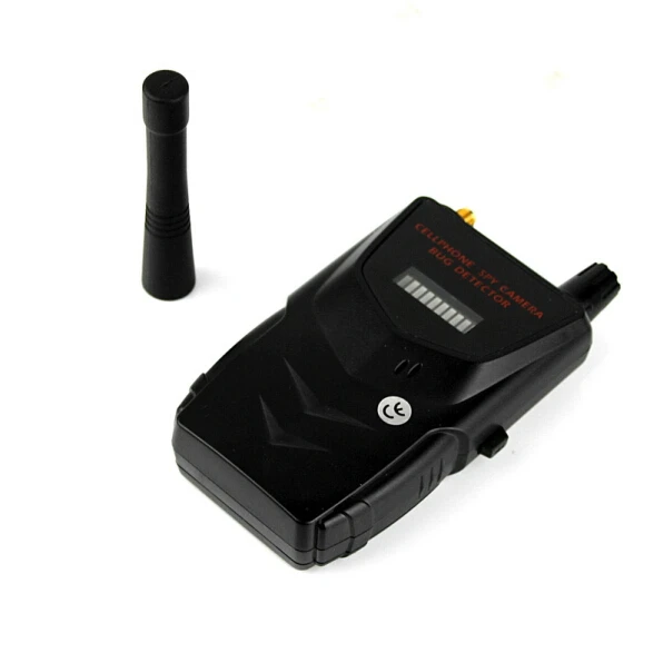 New 007 Professional Phone Signal Detector, Phone Camera Bug Detector, GPS Location Detector