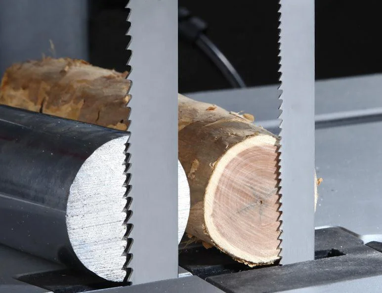 TGS Hot Sale Woodworking High Speed Alloy Carbon Steel Wood Log Cutting Sawmill Bi-metal M42 Bandsaw Multi Use Band Saw Blades