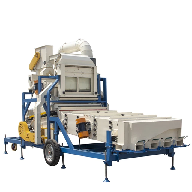 Maize paddy sorghum sesame cleaning machine farm seed cleaner processing equipment