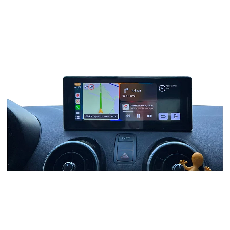 Автомобильный мультимедийный Wi-Fi Android SIM BT IPS сенсорный экран GPS Navi планшет Carplay Радио для Audi A1 Q2