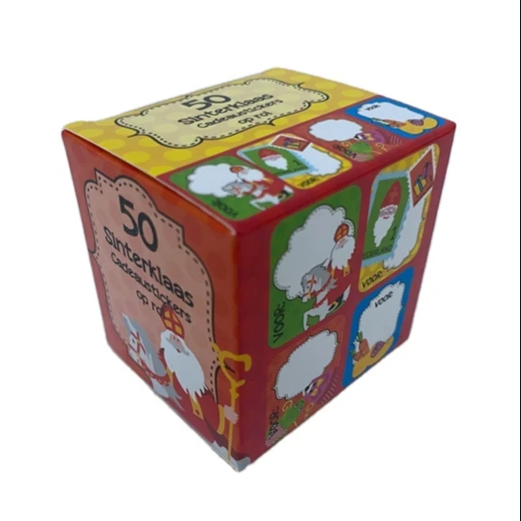 Made China Superior Quality Festival Decoration Anime Cartoon Customized Sticker