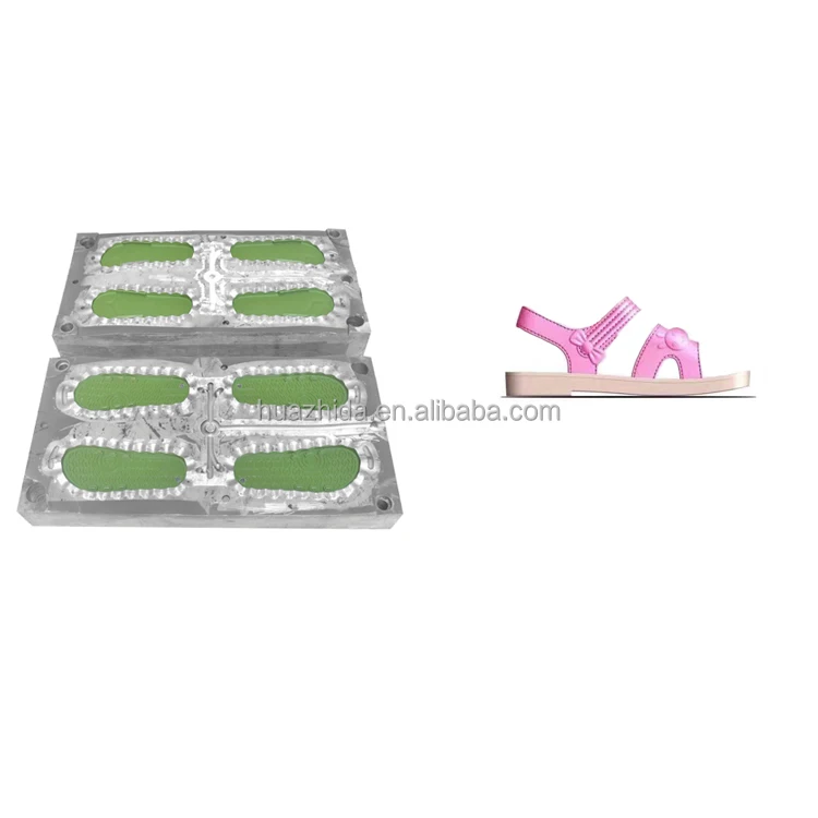 China High Quality New Design Sandals Mold Custom Logo Color Size Ladies Sandal Sole Eva Shoe Mould