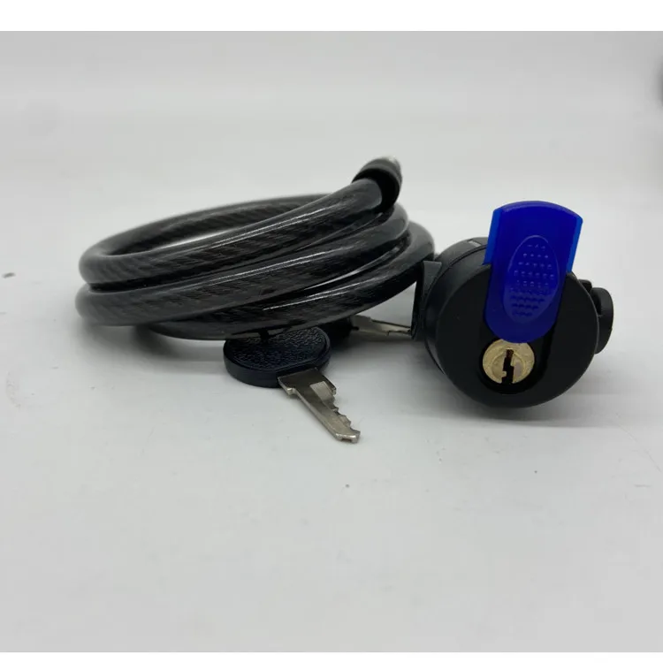 Portable  Bicycle lock Cable bicycle chain locks Anti theft MTB Road Bike Steel Wire Chain lock