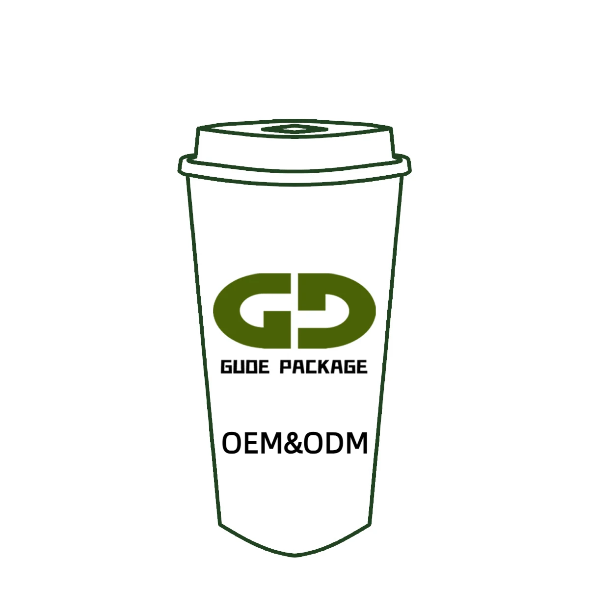 Multi-capacity PP transparent disposable beverage plastic cups with lids for smoothies iced coffee yogurt shakes