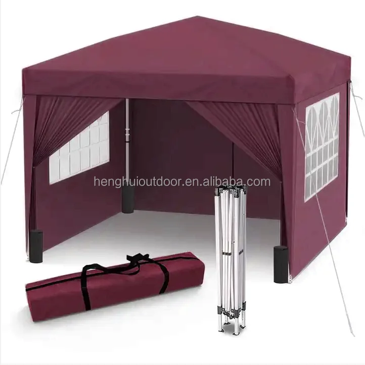Custom logo Printing Promotion Aluminum Steel Frame Folding 10x10 Display Event Tents 10x15ft Pop Up Canopy Tents