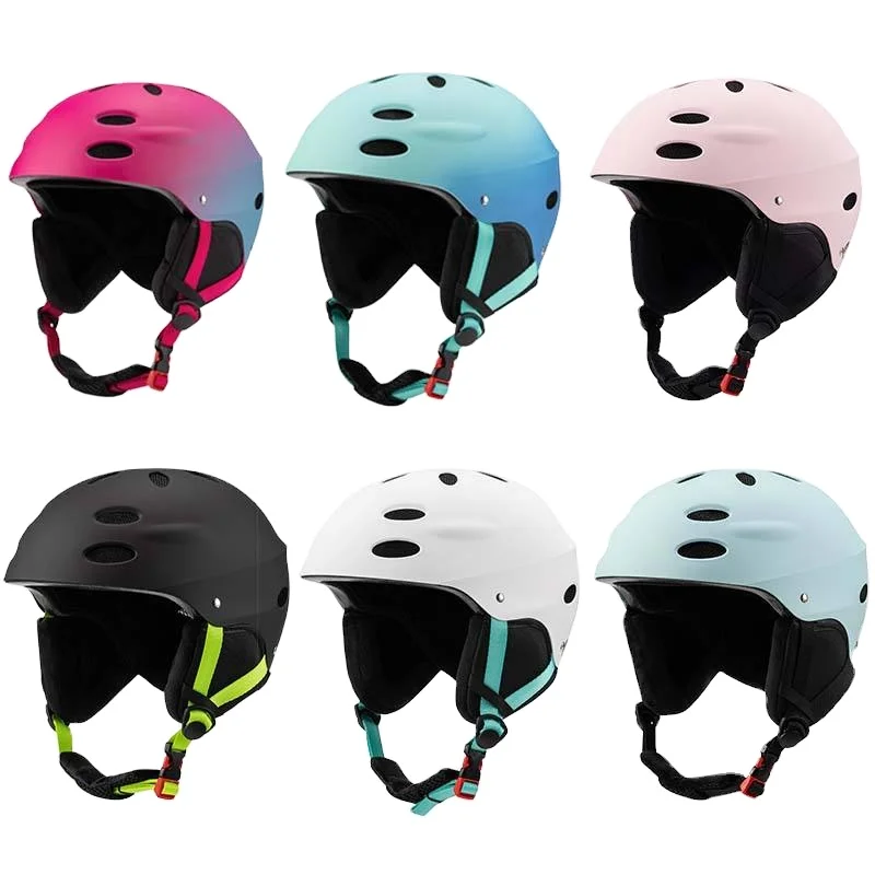 Outdoor skiing safety kids electric bicycle helmet light electric bicycle helmet sunshade