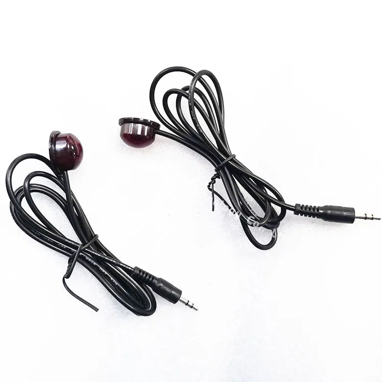 38KHz or  56Khz 3.5mm IR Infrared sensor Receiver Extension Repeater Cable Remote Control Receiver Cable for Speaker STB TV DVD