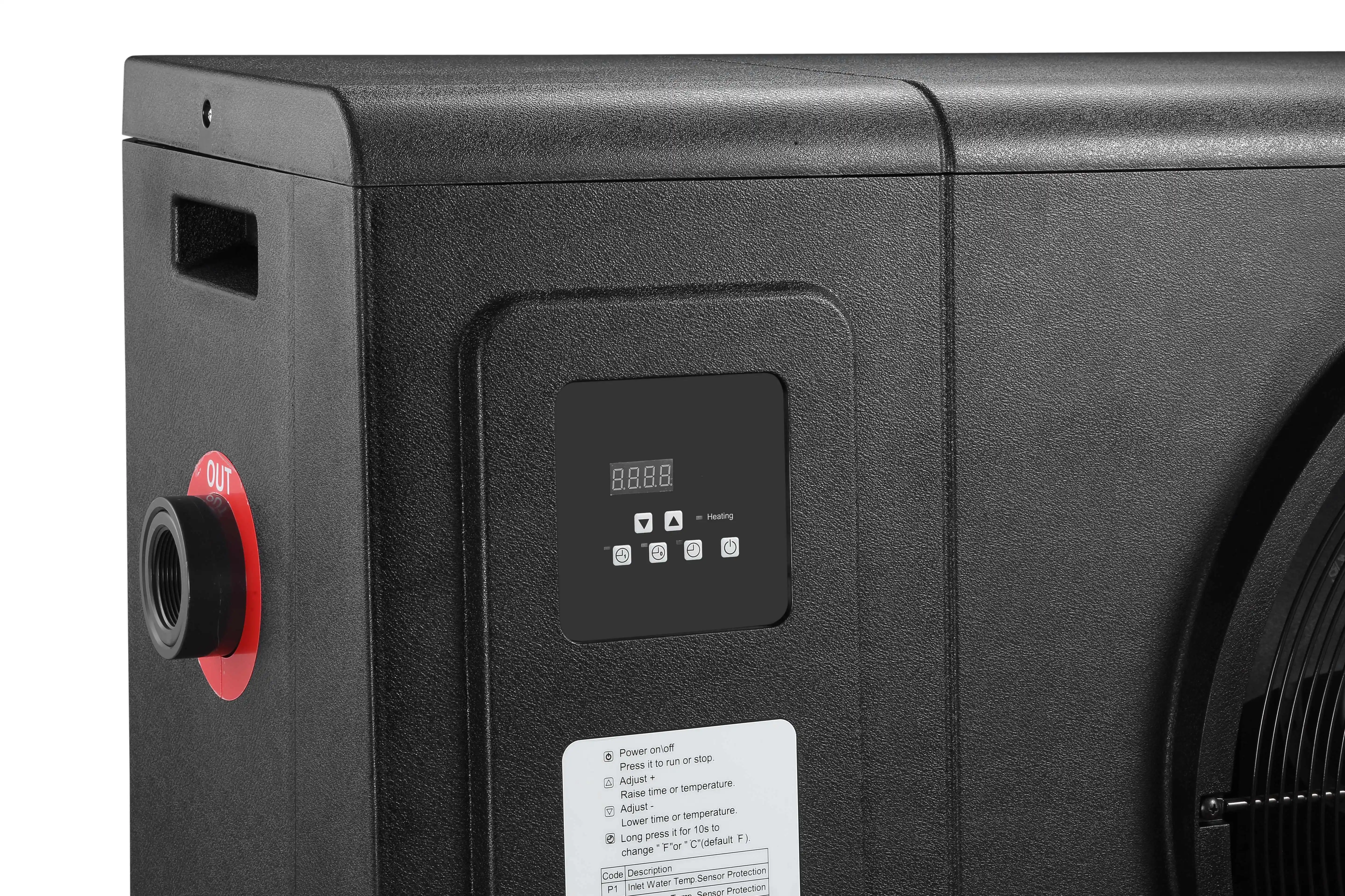 53000BTU swimming pool side vent heat pump 73813