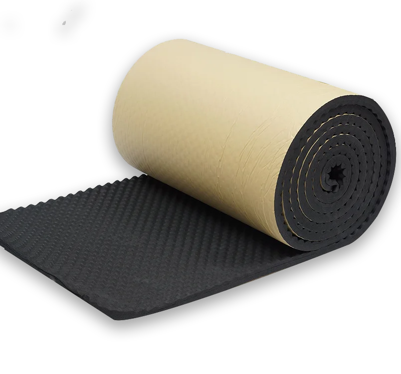 Noise Insulation Sound Proof Foam Panel Self Adhesive Closed Cell Foam Soundproofing Foam Egg Crate for wall