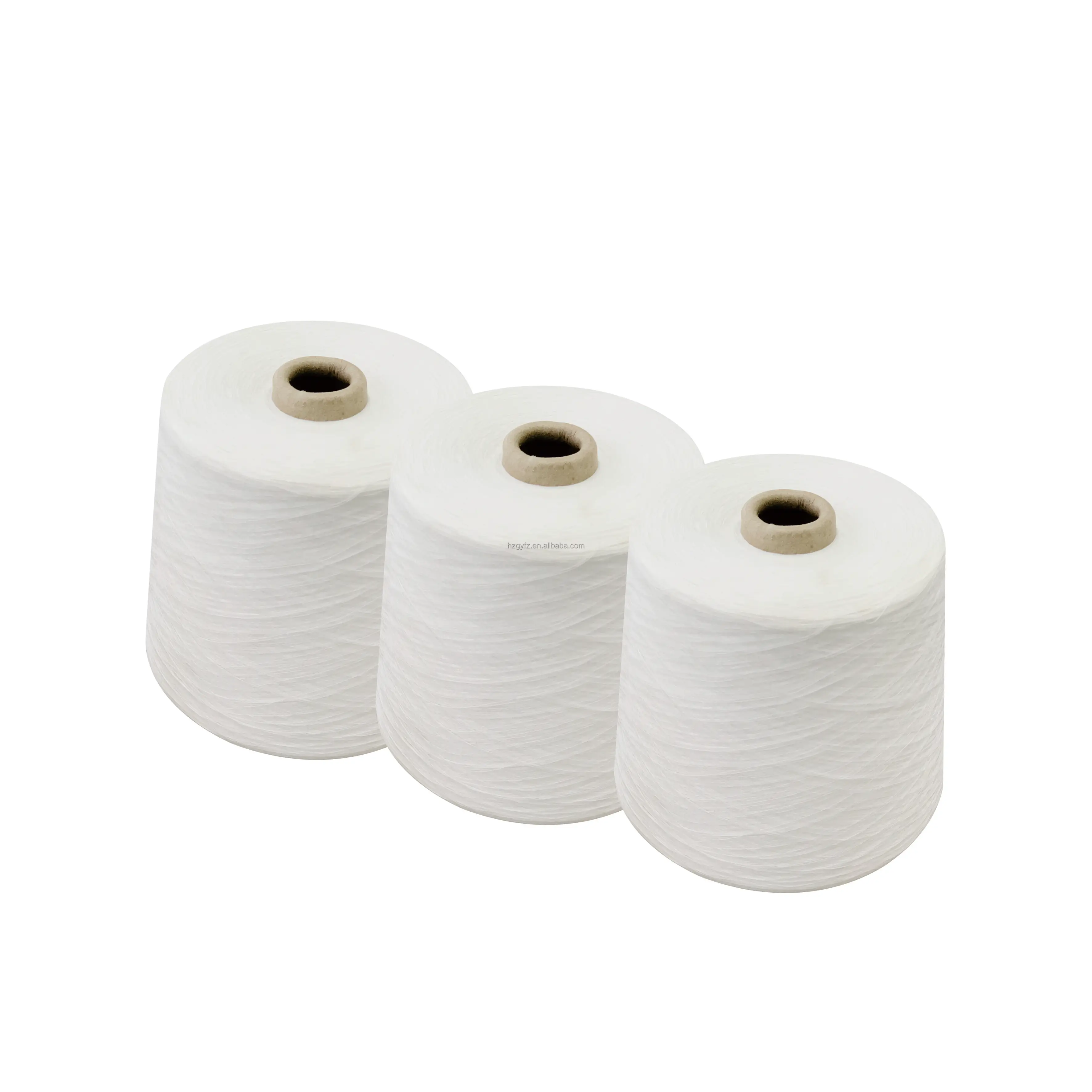 30S/1 MVS  polyester 67% and viscose 33% blend vortex yarn knitting yarn