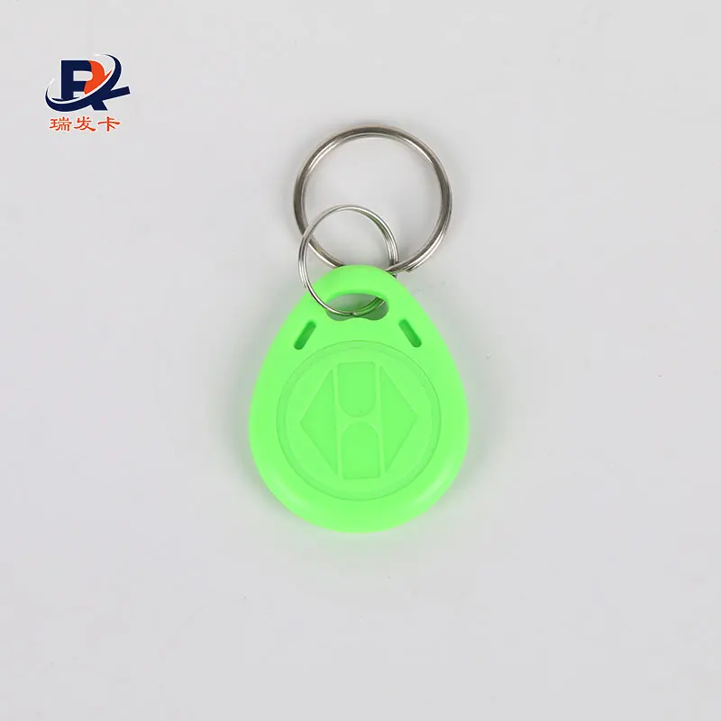 ABS Customized Colorful RFID Keyfob/ NFC Key Fob/Number Keychain